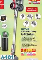 ONVO DİKEY ŞARJLI SÜPÜRGE ONVO DİKEY ŞARJLI SÜPÜRGE